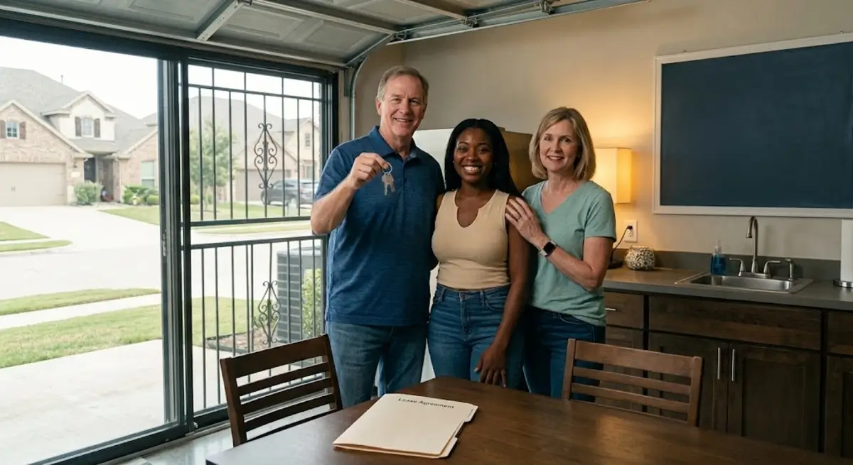 Frisco Homeowners Are Cashing In on Garage-to-ADU Conversions